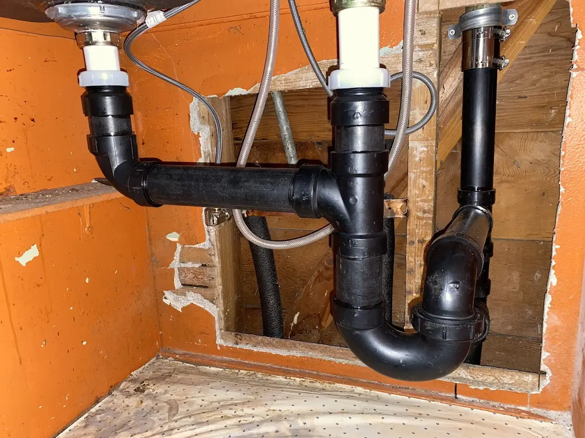 Professional Pipe Bursting equipment and tools on the job in Vestal